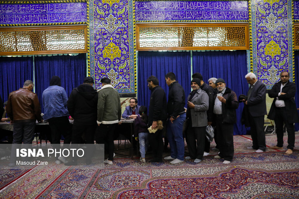 زمان اخذ رای تا ساعت ۲۴ تمدید شد