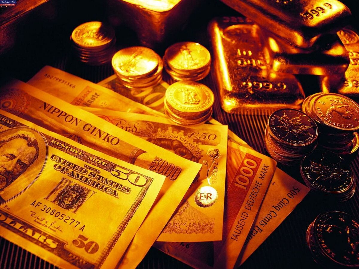 قیمت طلا، سکه و دلار در بازار امروز دوشنبه ۶ فروردین ۱۴۰۳