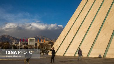 آسمان صاف تا فسمتی ابری تهران/ پیش‌بینی وزش باد شدید