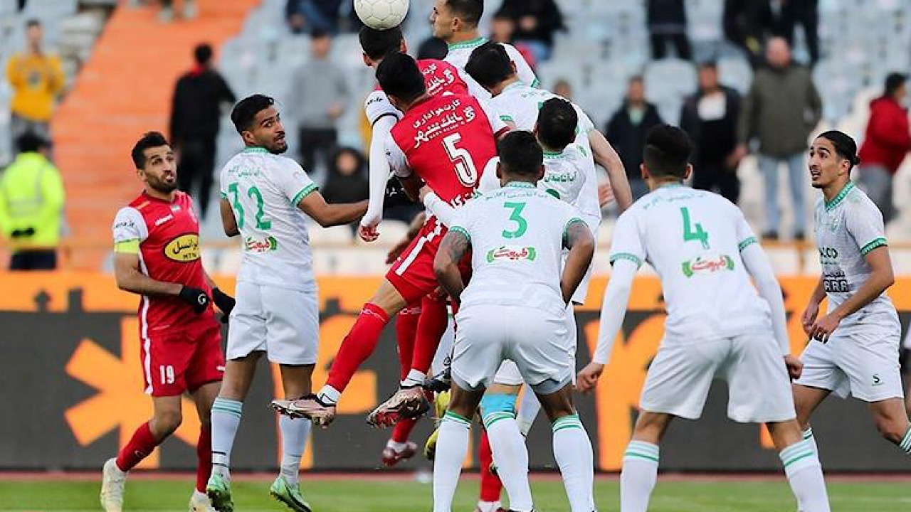 آلومینیوم اراک ۰ - ۰ پرسپولیس