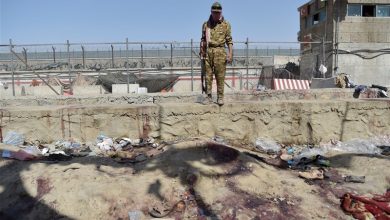 آمریکا مهاجم فرودگاه کابل را به افغانستان منتقل کرده بود