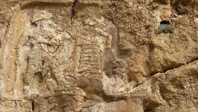 نفرین شاه باستانی ایران: افسانه پیروزی بر صخره‌های سرپل‌ذهاب
