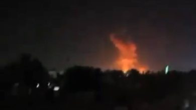 انفجار در پایگاه حشدالشعبی در استان بابل عراق