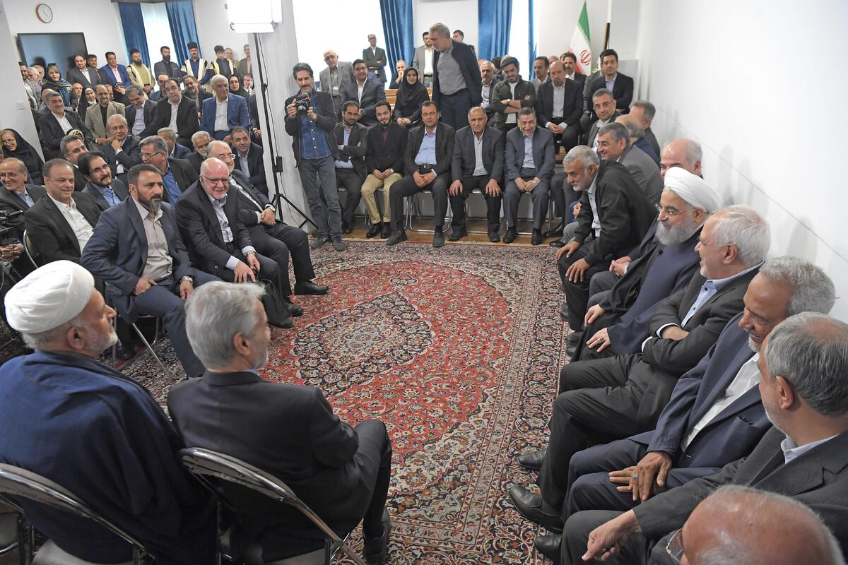 روحانی: ایران به خطای بزرگ اسرائیل پاسخ داد