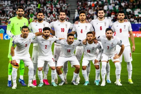 ایران در رتبه بیستم رده‌بندی فیفا