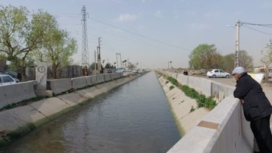 ایمن سازی کانال های آبی شهر ری/ ایمن سازی کامل در گرو تامین اعتبار