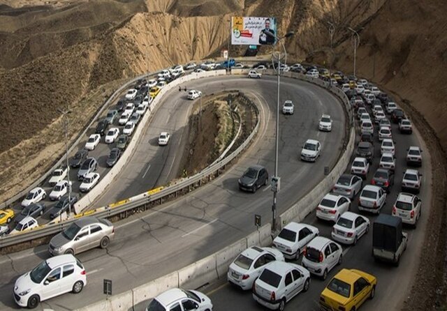 این محور شمالی یکطرفه شد