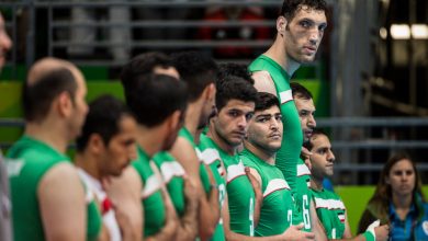 بازگشت بلند قامت ترین مرد ایران به اردوی والیبال نشسته