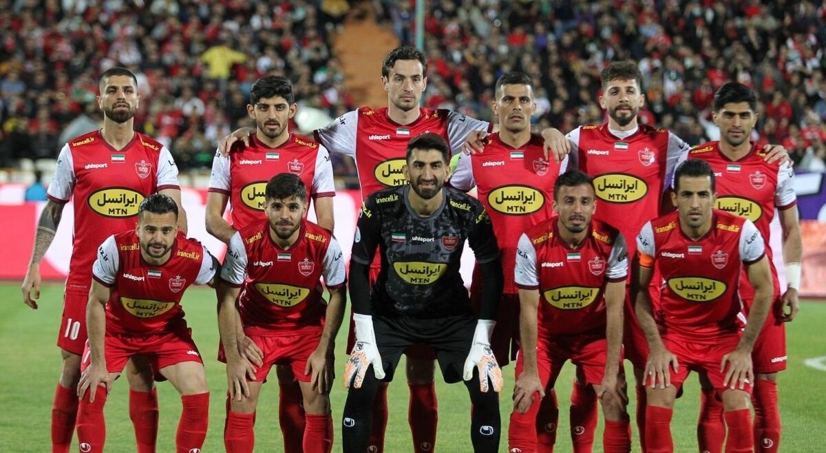 ترکیب احتمالی پرسپولیس برای بازی با صنعت نفت آبادان