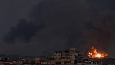 روز 205 طوفان الاقصی|بمباران مرکز نوار غزه و جنوب لبنان