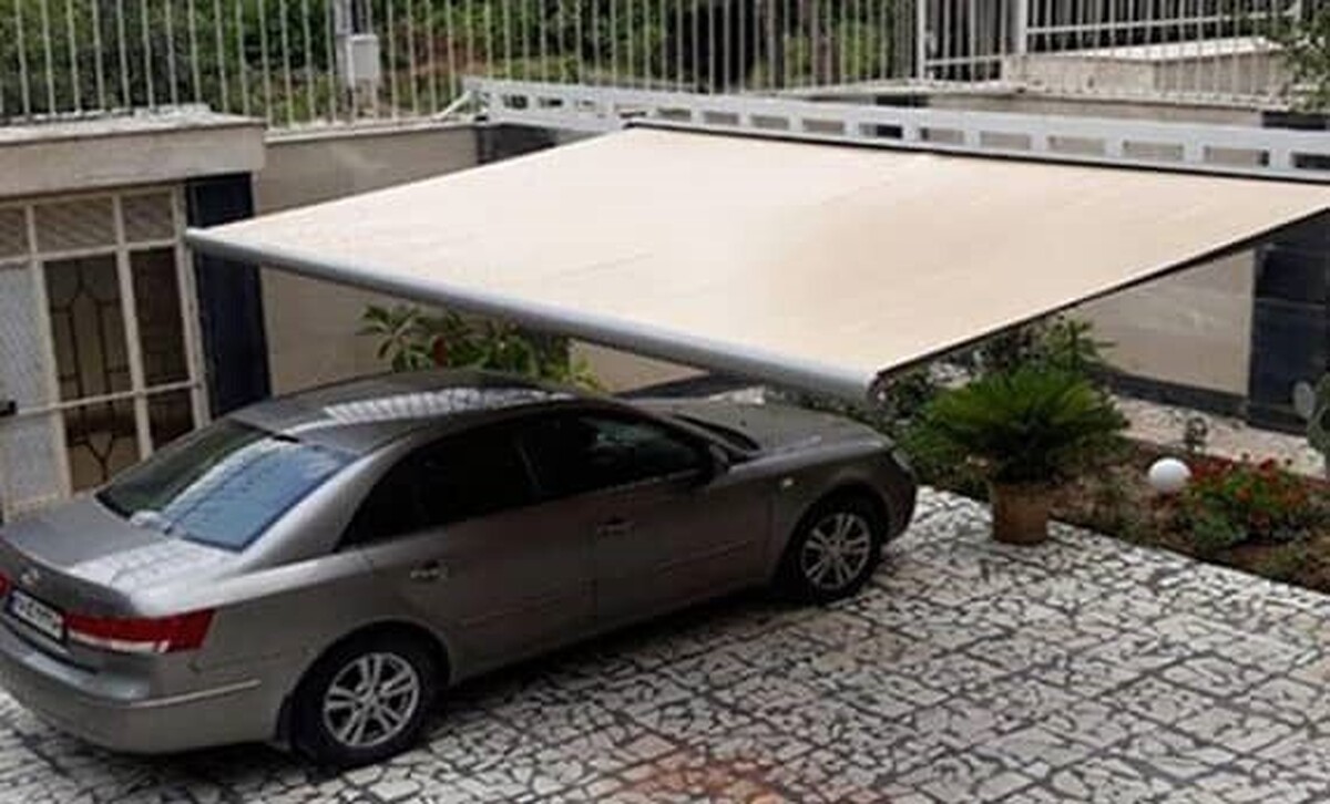 سایبان خودرو بدون پایه