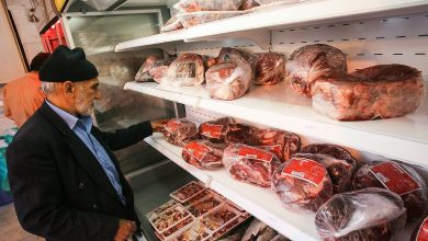 قیمت انواع گوشت وارداتی چند؟
