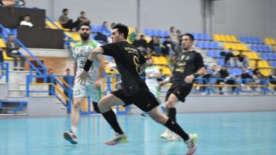 هندبال اصفهان با پیروزی به تعطیلات رفت