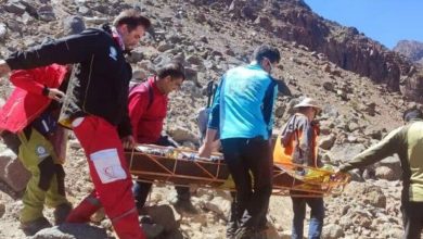 پیدا شدن بقایای ۳ جوان مفقود شده در دامنه کوه سبلان