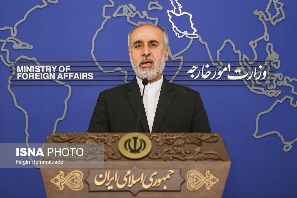کنعانی: آمریکا زیر میز دیپلماسی زد نه ایران/ تحریم جدید ایران پاداش به یک رژیم متجاوز خواهد بود