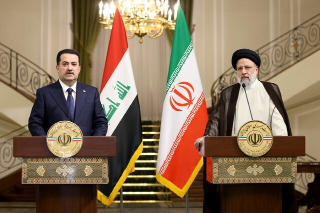 گفت‌وگوی تلفنی نخست‌وزیر عراق با رئیسی / السودانی: تداوم تجاوزات به غزه منجر به کشیدن شدن منطقه به پرتگاه‌های خطرناک می‌شود