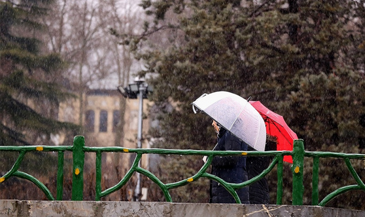 آغاز بارندگی در تهران از یکشنبه