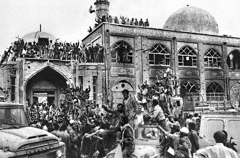 از اشغال تا آزادی؛ خرمشهر پلاک عزت ایران