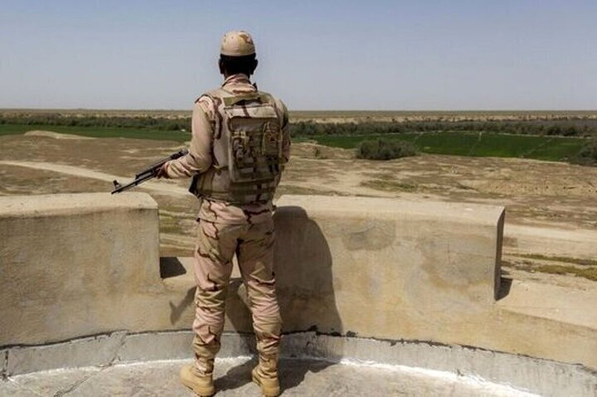 شهادت یک مرزبان در کردستان