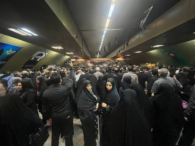  متروی تهران اطلاعیه صادر کرد