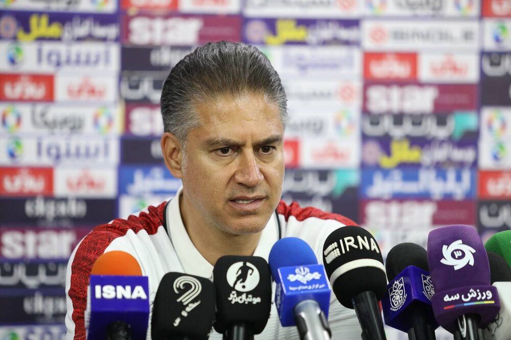 مطهری: چرا بازی لیگ یک در ورزشگاه ما برگزار می‌شود؟/ عبدی مصدوم شد