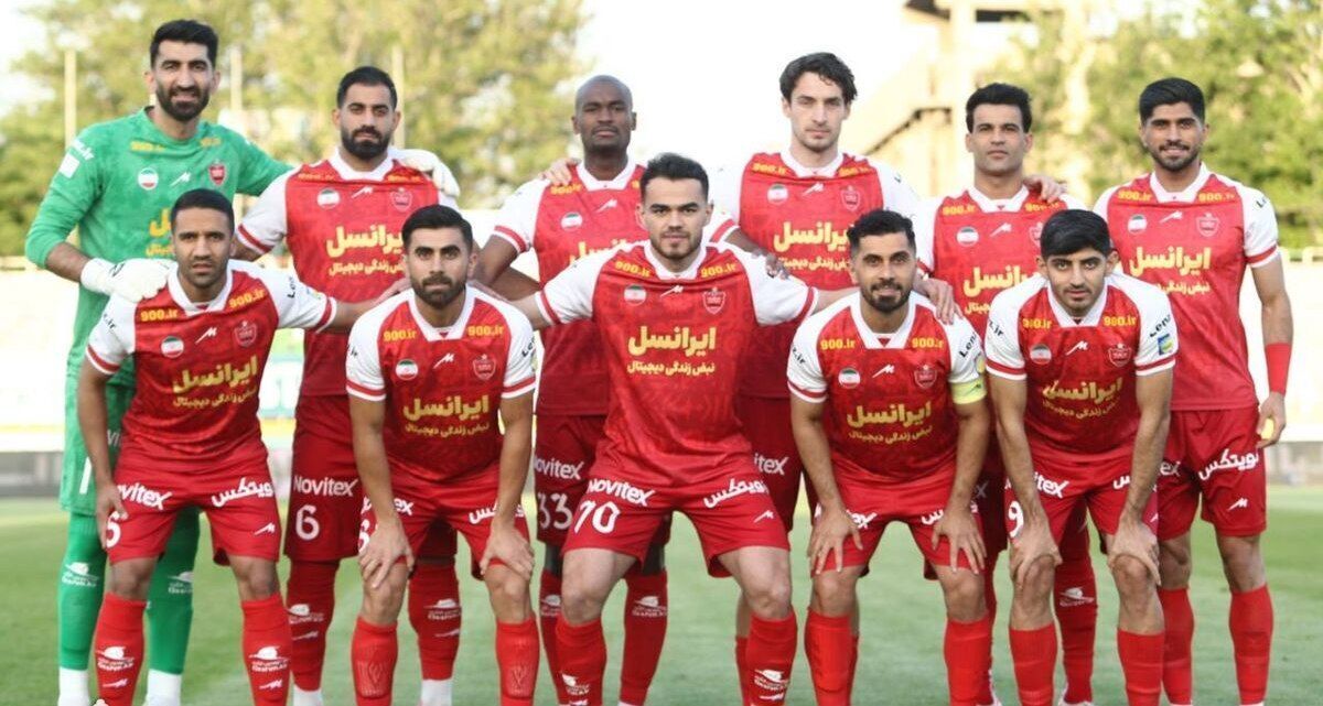 پرسپولیس محکوم به برد است