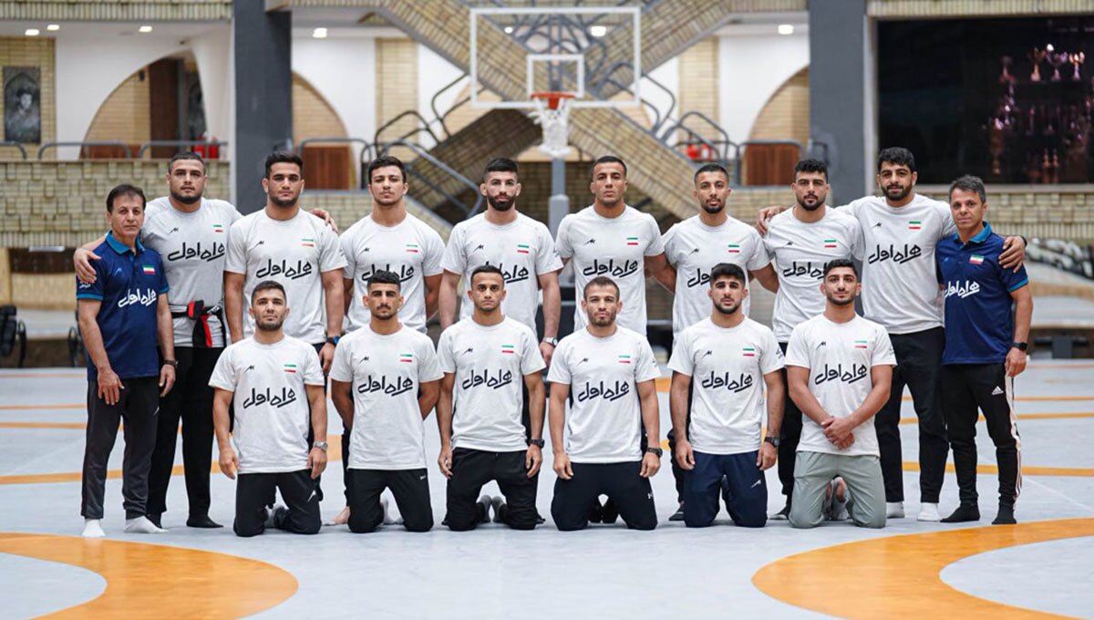 ایران قهرمان رنکینگ جهانی کشتی فرنگی شد؛ ساروی و هدایتی روی سکوی نخست
