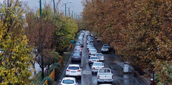 ترافیک ۲کیلومتری در این جاده پرتردد شمالی