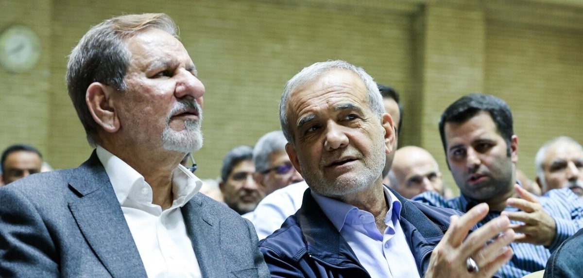 جهانگیری: به پزشکیان کمک می‌کنم