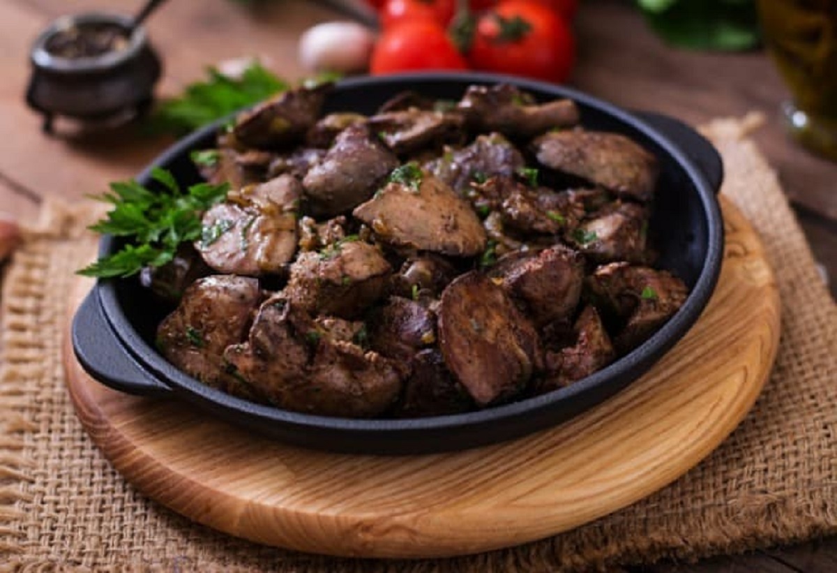 جگر مرغ مفید یا مضر؟؟؟