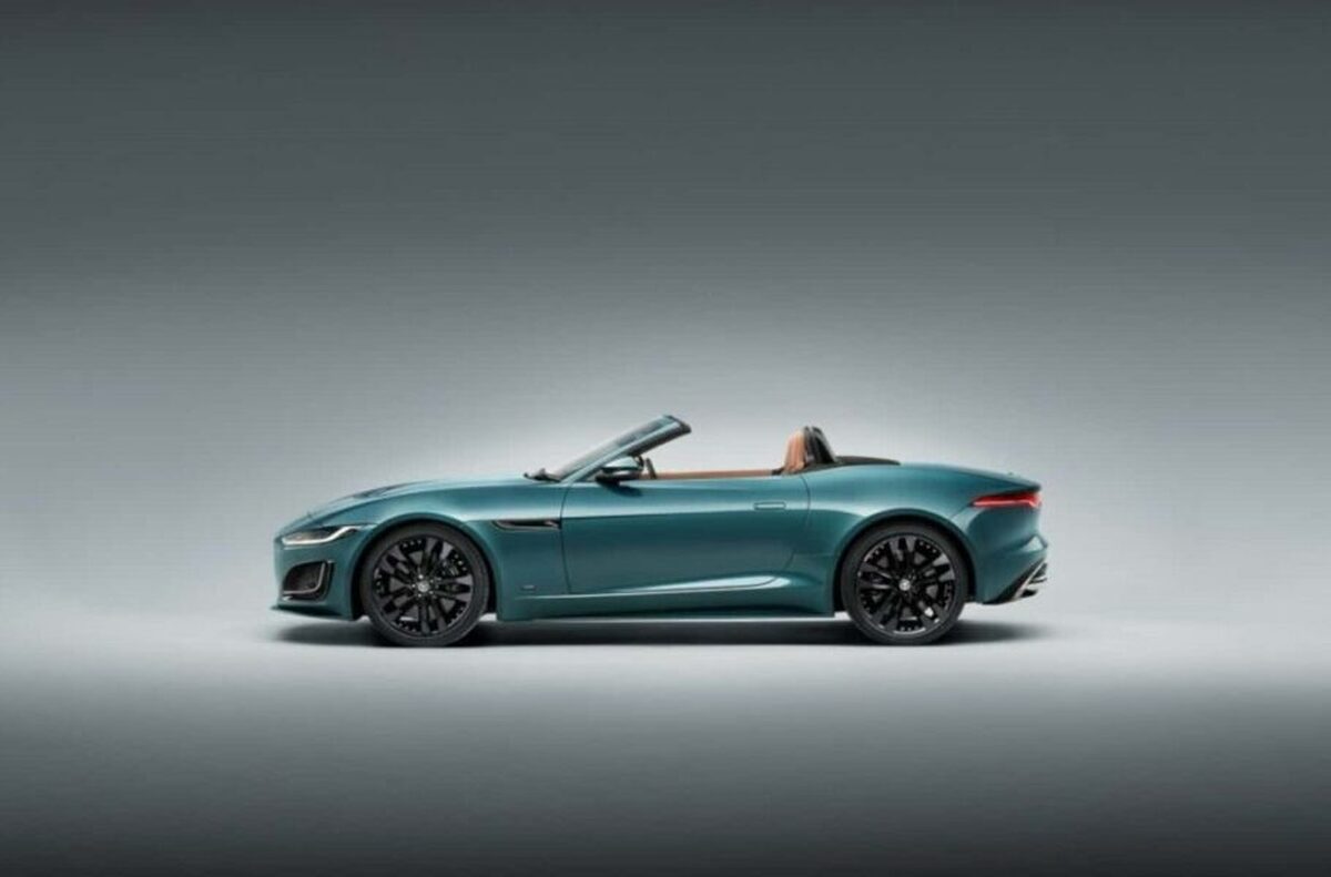 جگوار F-Type به پایان مسیر خود رسید