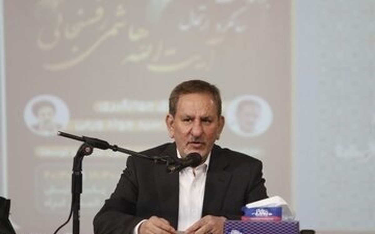 حمایت سیدمحمد خاتمی از کاندیداتوری اسحاق جهانگیری؟