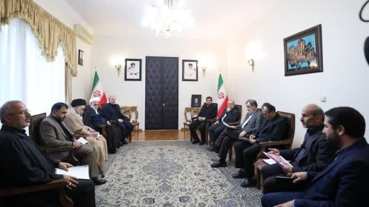 در جلسه انتخاباتی سران قوا چه گذشت؟ چه کسانی حضور داشتند؟