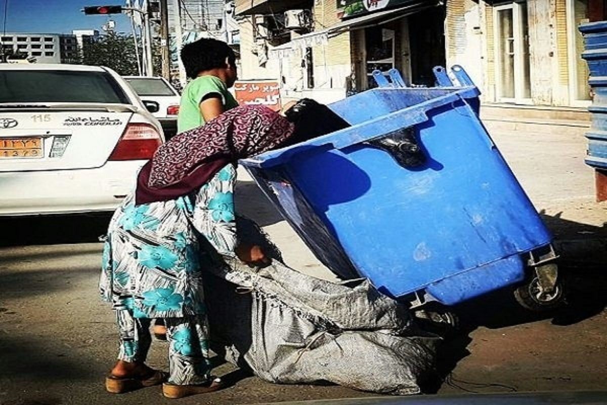 سرنخ زباله گردی تهران به کجا می‌رسد؟ /کودکان بزرگترین قربانی!