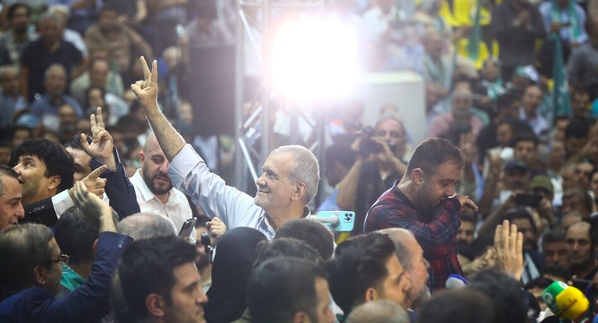 سی‌ان‌ان: نامزد اصلاح‌طلبان در صدر