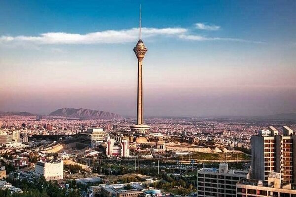 هوای تهران آلوده شد