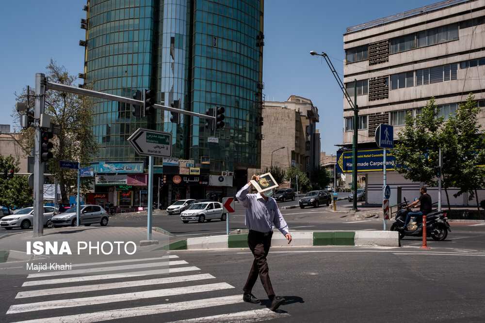 کاهش دمای هوای تهران از فردا/ پیش‌بینی وزش باد شدید
