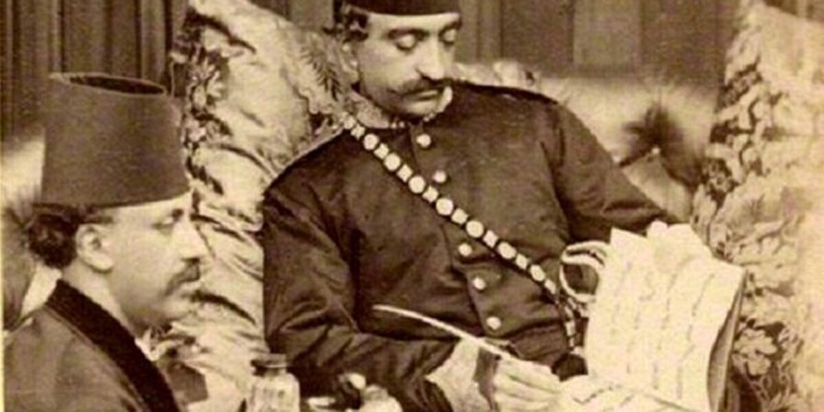 عکس دیده نشده از پیشخدمتان ناصرالدین‌شاه