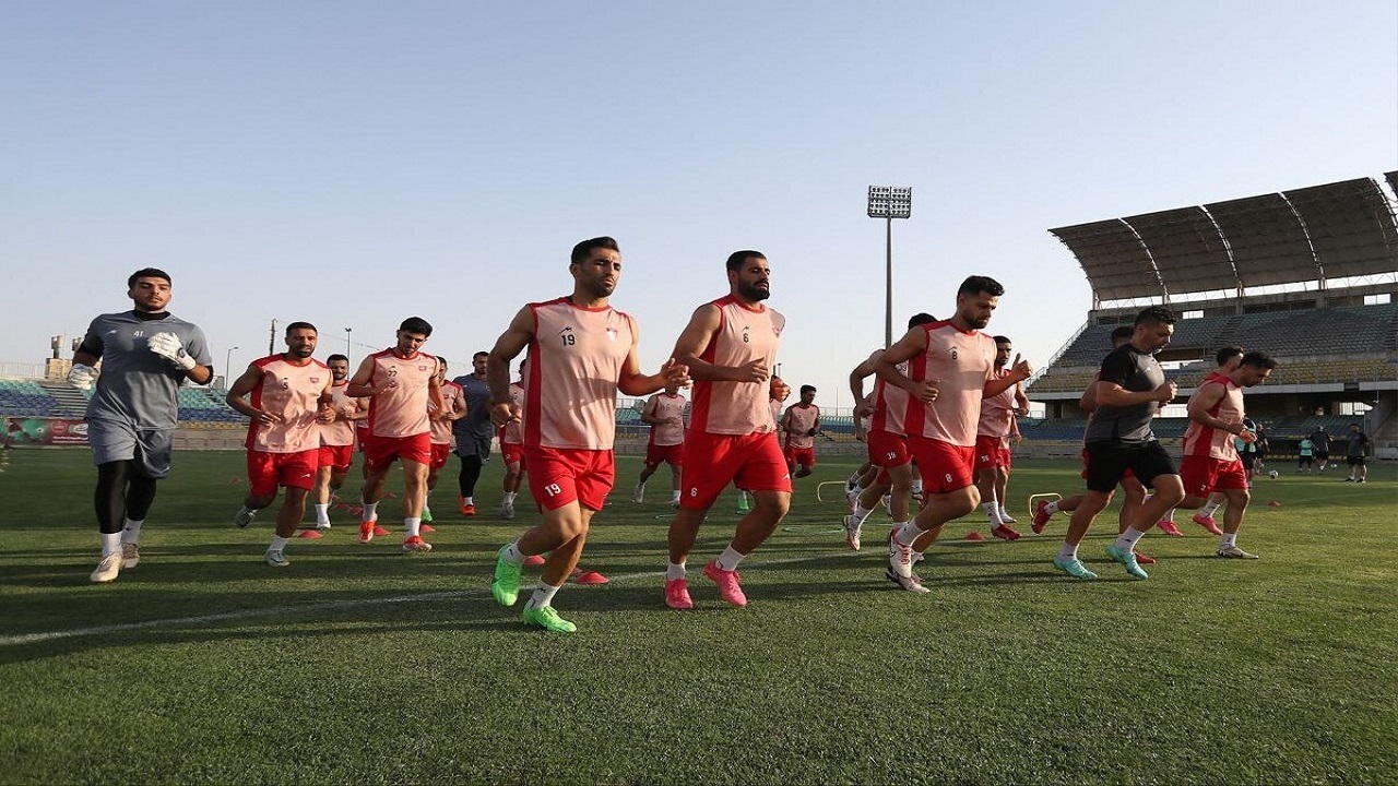 بازگشت صادقی به تمرینات پرسپولیس