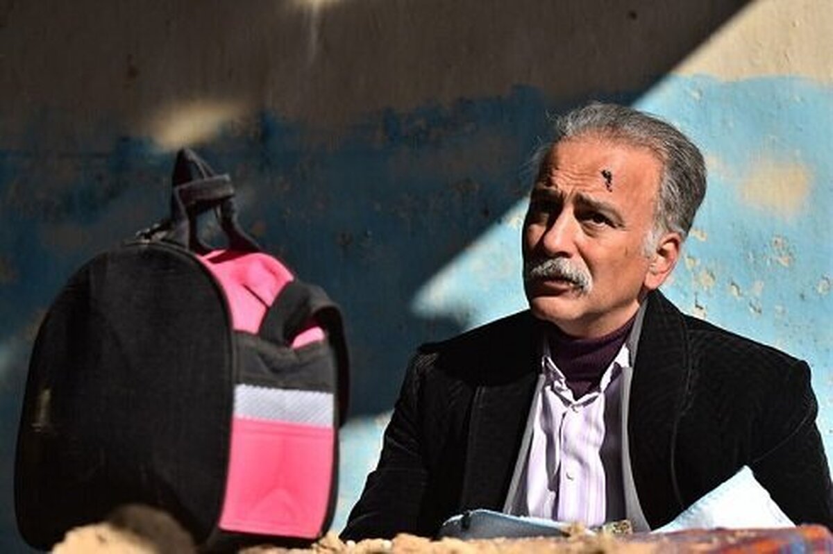 حمیدرضا آذرنگ و سارا رسول‌زاده در یک قاب دوست‌داشتنی