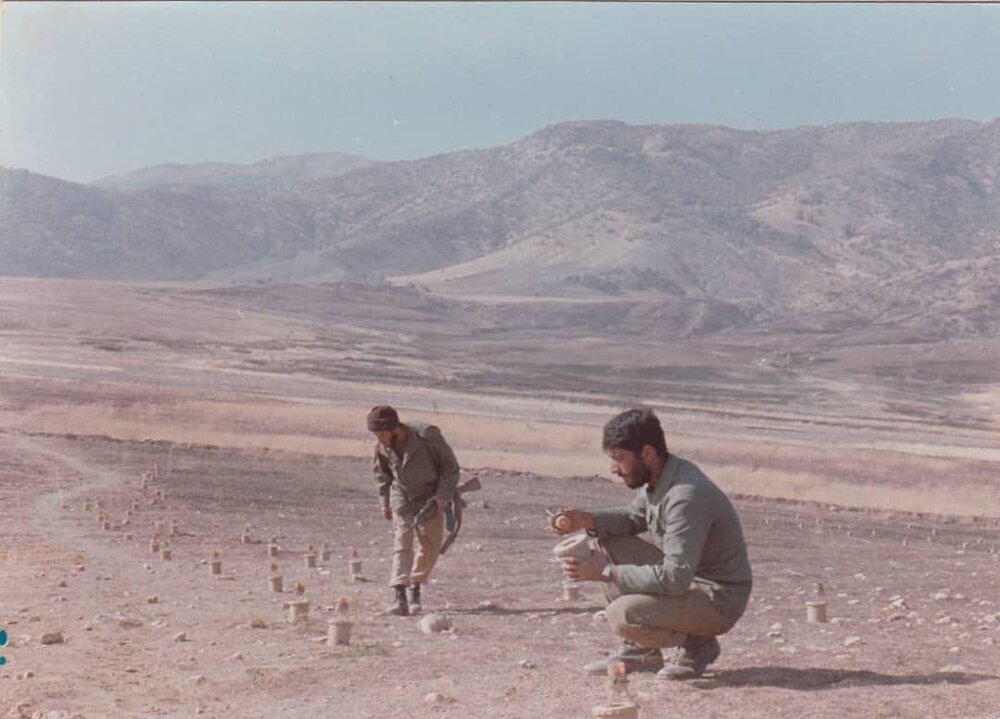 شوخی در میدان مین - ایسنا