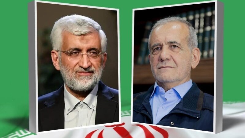 پزشکیان: باید از بن‌بست دربیاییم/جلیلی: با تحریم باید فعال باشید نه منفعل