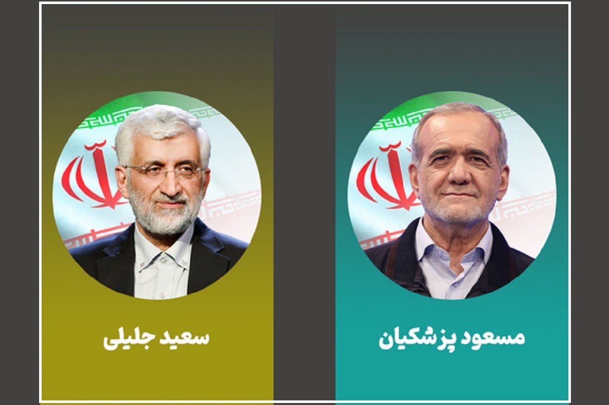 کدام استان ها به جلیلی و کدام به پزشکیان رای دادند؟