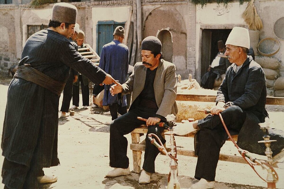 علی نصیریان، ستارخان سینمای ایران 