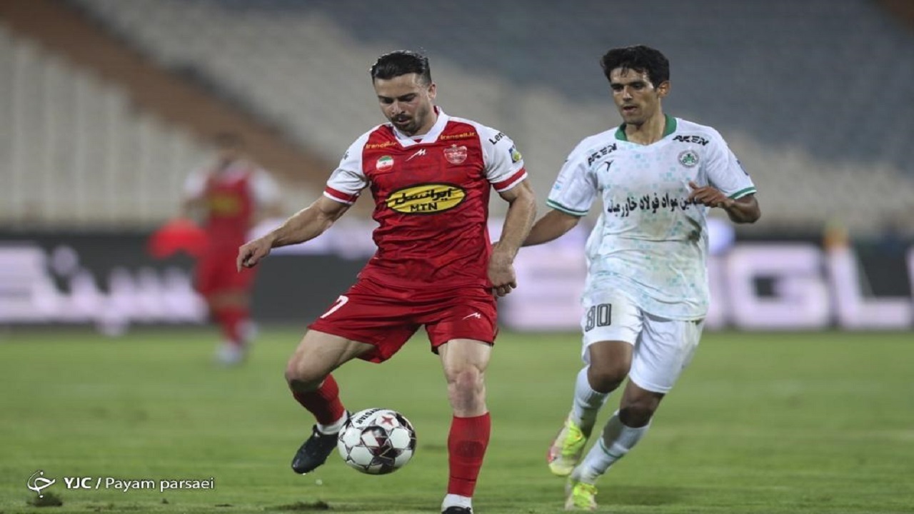 پرسپولیس ۰ - ۱ ذوب‌آهن