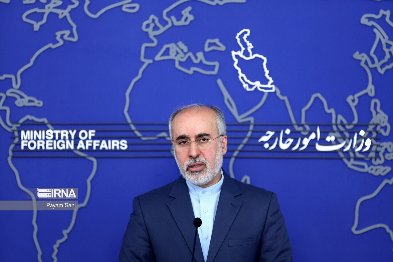 کنعانی: رژیم صهیونیستی تحت حمایت آمریکا مشغول جنایت علیه بشریت است