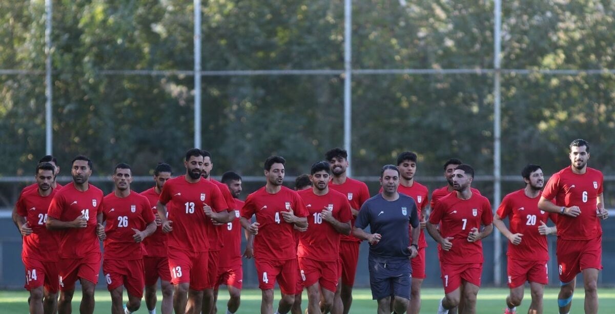 تیم ملی راهی اصفهان شد