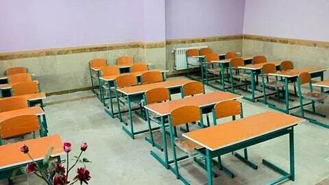 مدرسه شعله مستقیم و گازسوز نداریم 