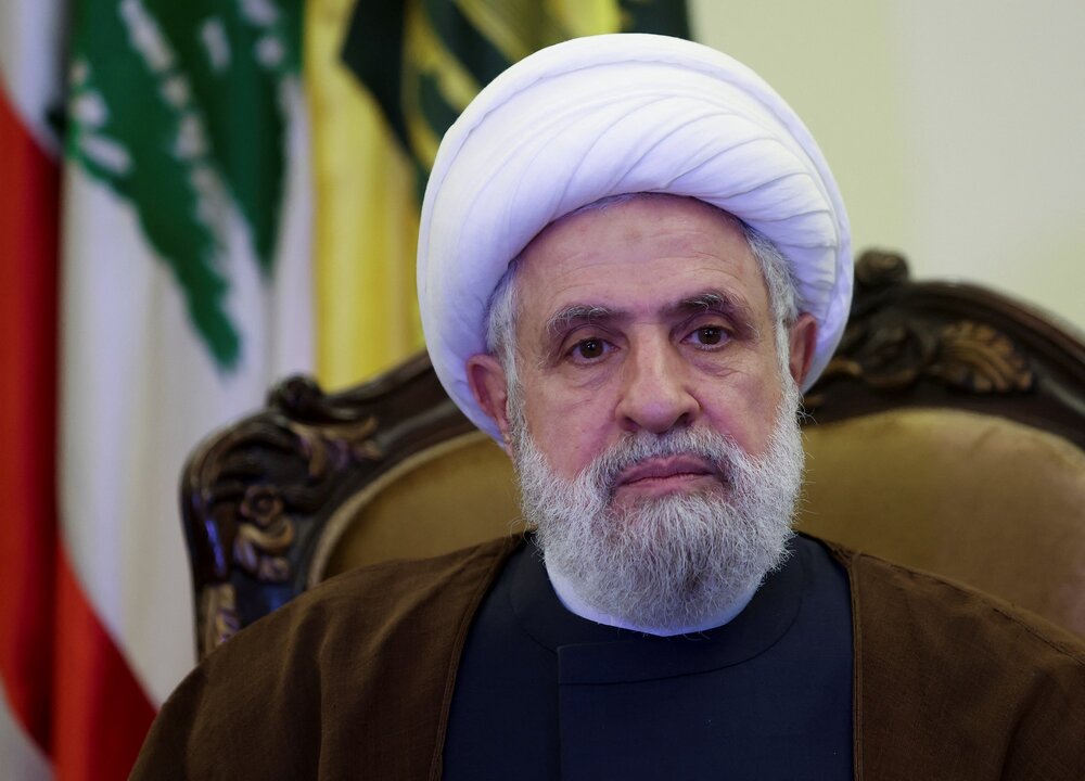 شیخ نعیم قاسم: دشمن متحمل تلفات بزرگ خواهد شد؛ این مقدمه پایان جنگ است