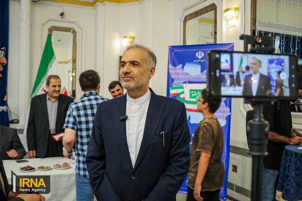 سفیر ایران پرتاب موفقیت آمیز دو ماهواره دانش بنیان ایرانی به فضا را تبریک گفت